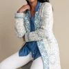 Shop Soft Surroundings Barra Cardigan MedallionMulti