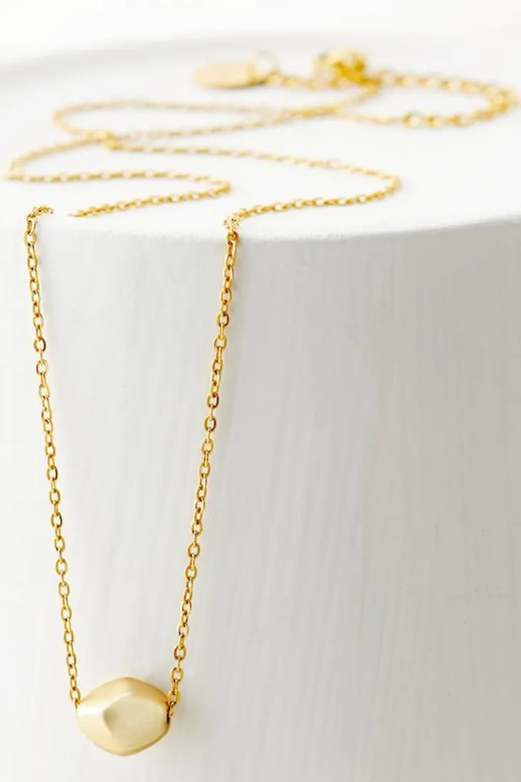 Outlet Soft Surroundings Beljoy Friend Pendant Necklace Gold