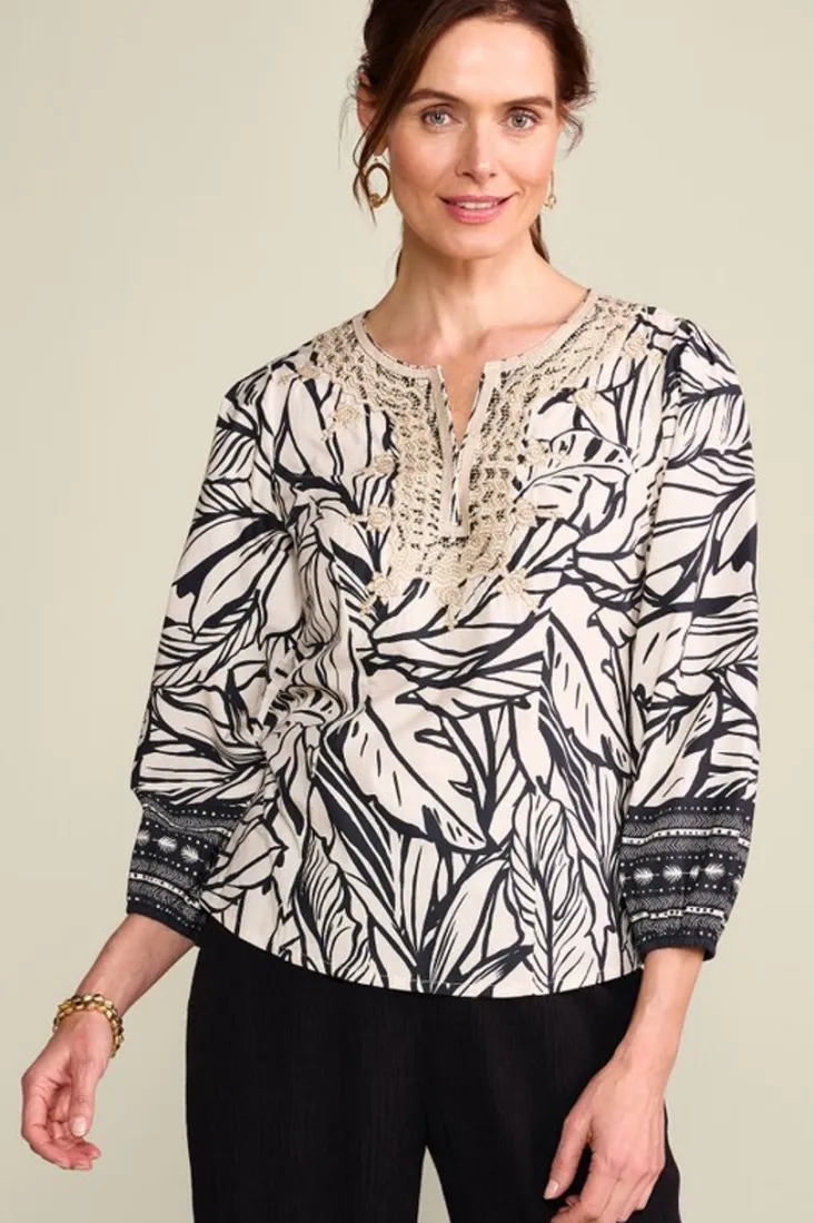bellamy_top_0.webp New Soft Surroundings Bellamy Top PaoloPalm/OsascoBorder