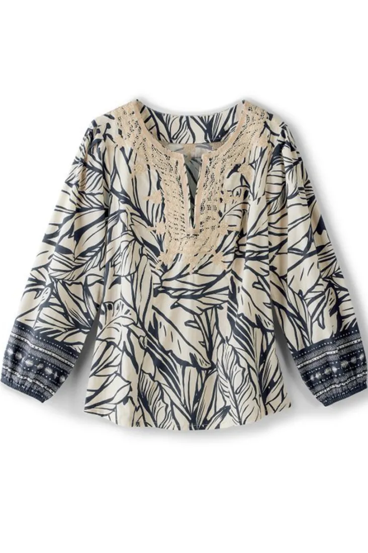bellamy_top_1.webp New Soft Surroundings Bellamy Top PaoloPalm/OsascoBorder