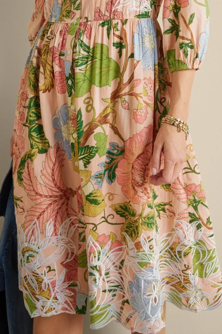 bellicia_embroidered_midi_dress_5.webp Online Soft Surroundings Bellicia Embroidered Midi Dress MultiFloral