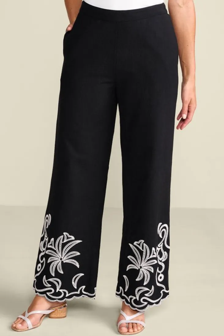 Discount Soft Surroundings Bernita Pants Black