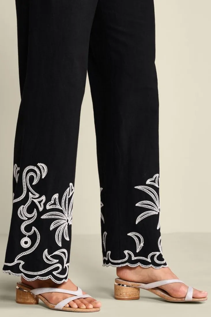 bernita_pants_7.webp Discount Soft Surroundings Bernita Pants Black