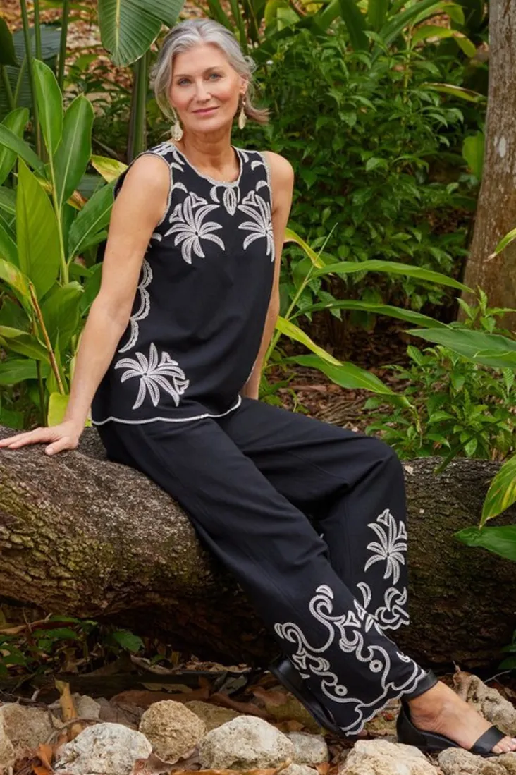 bernita_top_6.webp Sale Soft Surroundings Bernita Top Black
