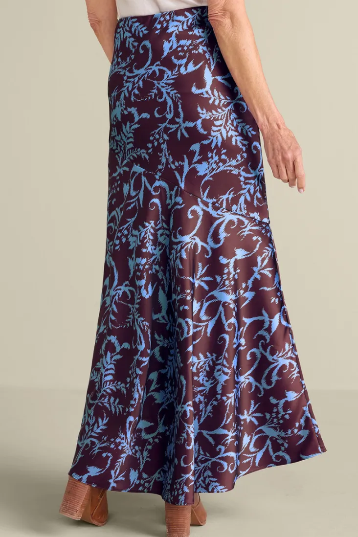 blaise_satin_skirt_3.webp Shop Soft Surroundings Blaise Satin Skirt