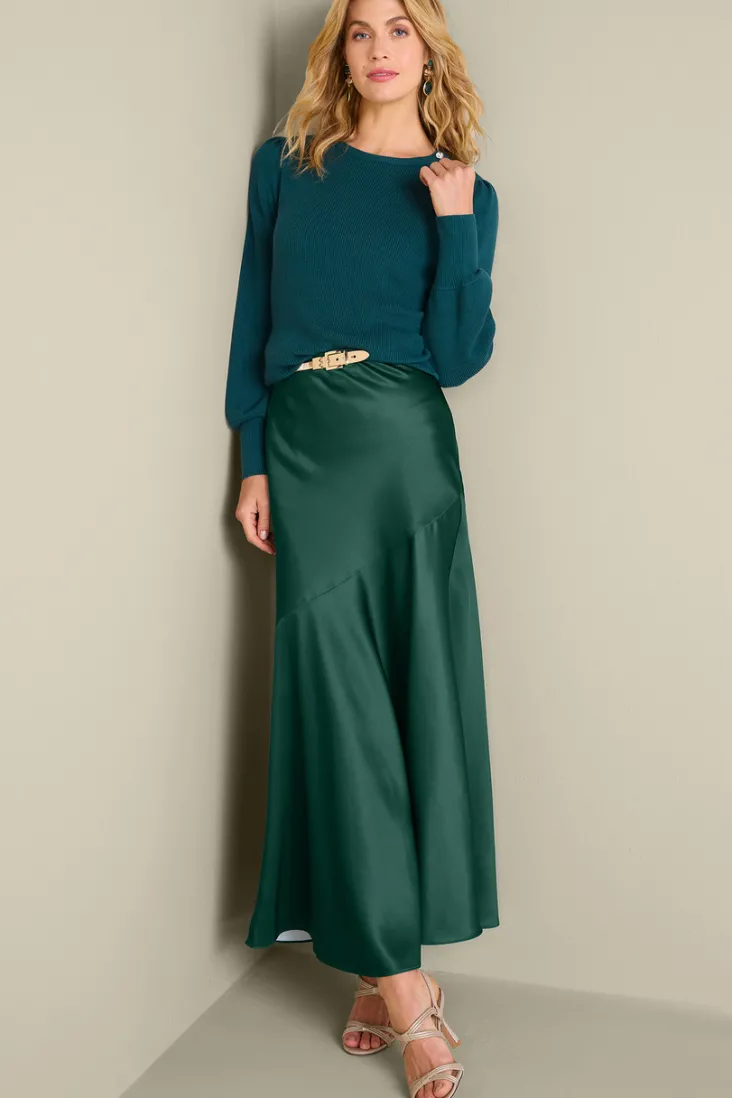 blaise_satin_skirt_6.webp Shop Soft Surroundings Blaise Satin Skirt