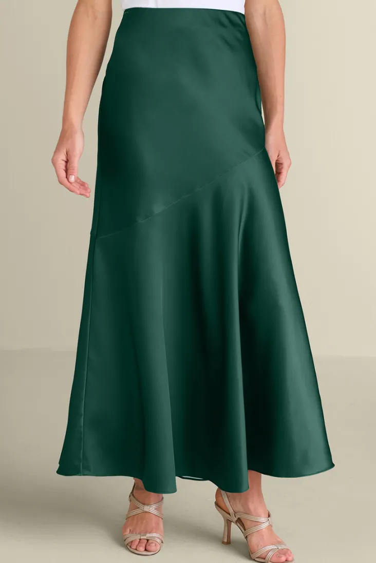 blaise_satin_skirt_7.webp Shop Soft Surroundings Blaise Satin Skirt