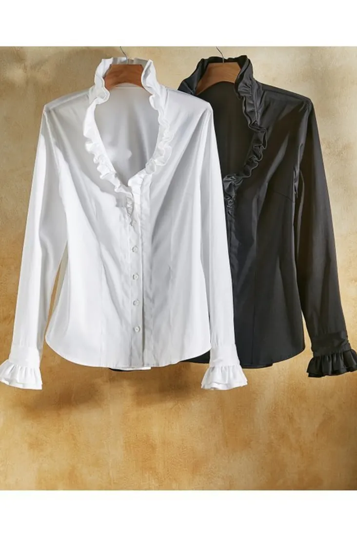 boleyn_shirt_14.webp Sale Soft Surroundings Boleyn Shirt White