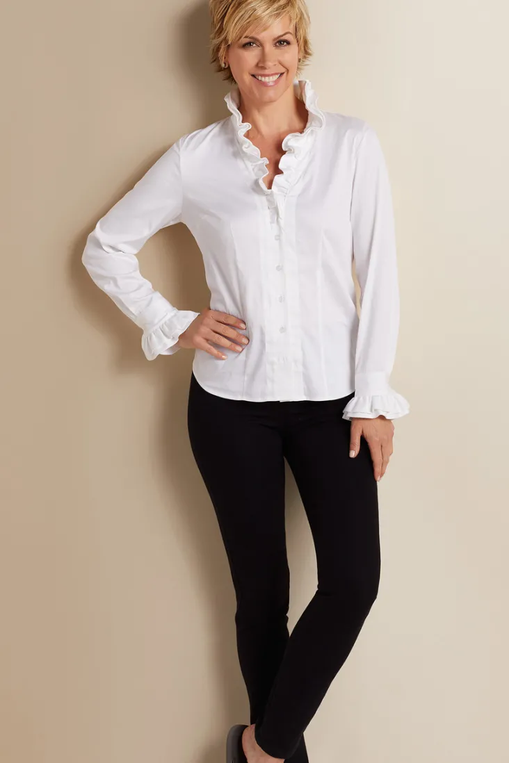 boleyn_shirt_2.webp Sale Soft Surroundings Boleyn Shirt White