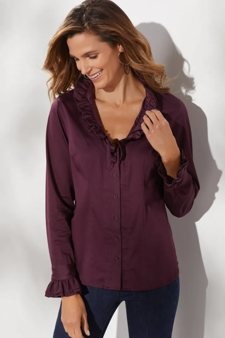 boleyn_shirt_21.webp Sale Soft Surroundings Boleyn Shirt White