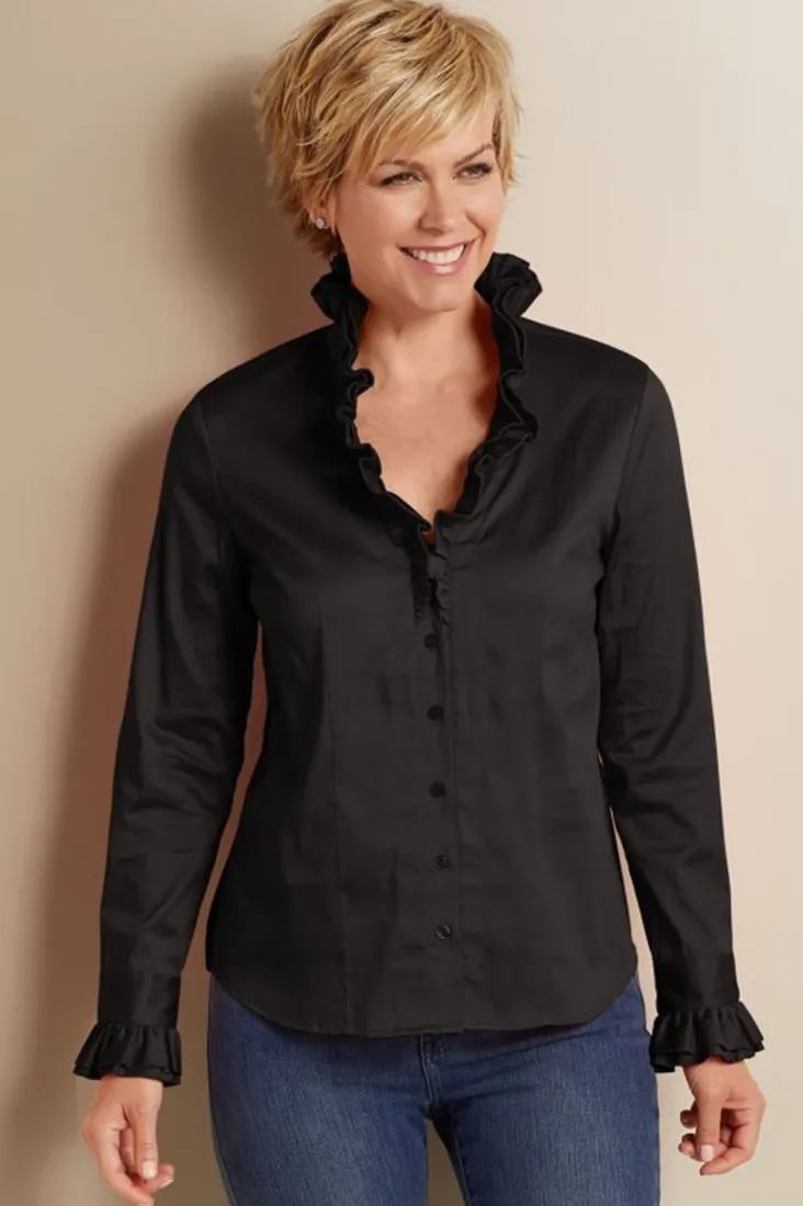 boleyn_shirt_22.webp Sale Soft Surroundings Boleyn Shirt White