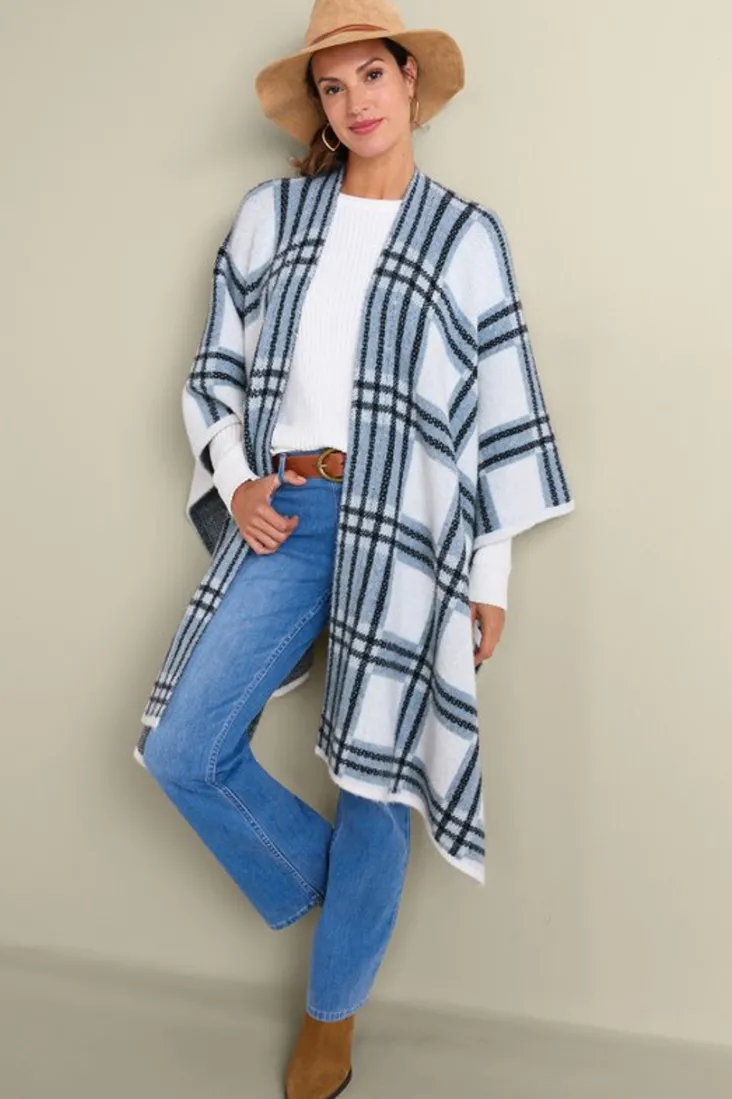 braunwyn_plaid_wrap_0.webp Shop Soft Surroundings Braunwyn Plaid Wrap BlueWindowpanePlaid