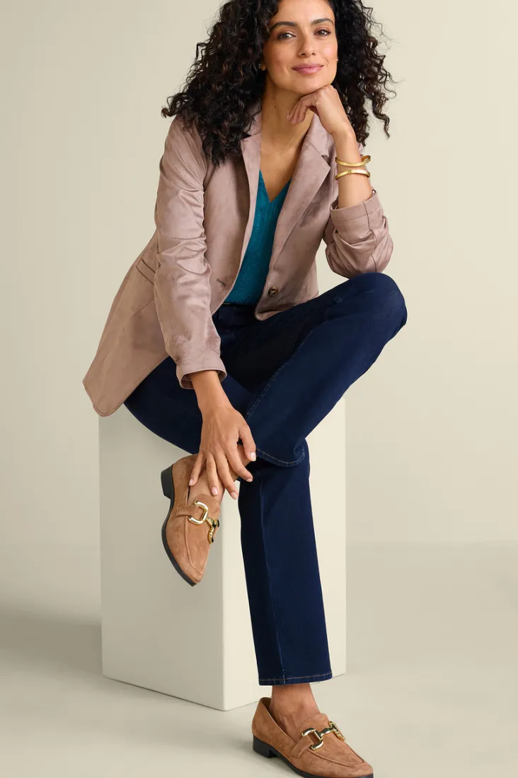 breck_faux_suede_blazer_2.webp Best Soft Surroundings Breck Faux Suede Blazer Stone