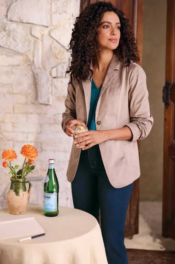 breck_faux_suede_blazer_4.webp Best Soft Surroundings Breck Faux Suede Blazer Stone