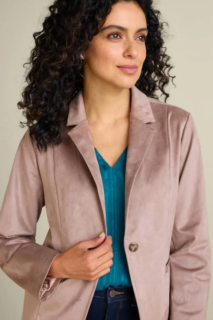 breck_faux_suede_blazer_5.webp Best Soft Surroundings Breck Faux Suede Blazer Stone