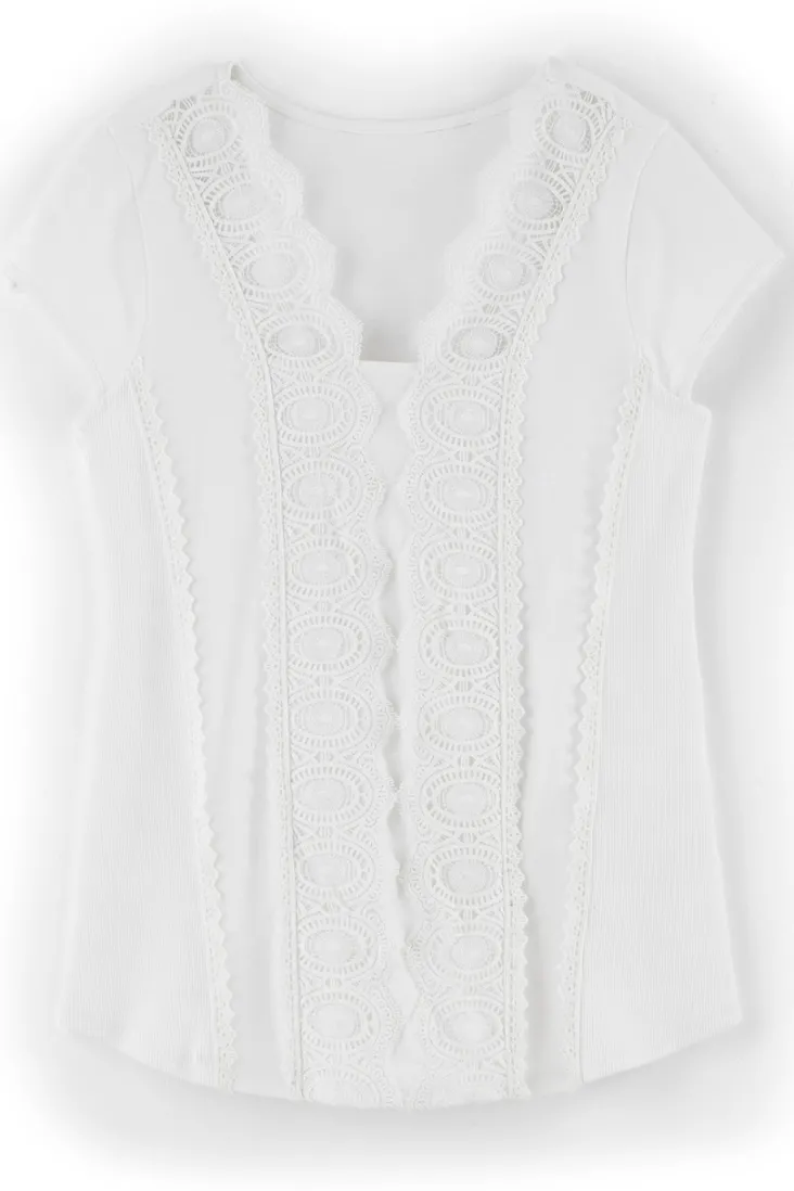 Flash Sale Soft Surroundings Breelyn Top White
