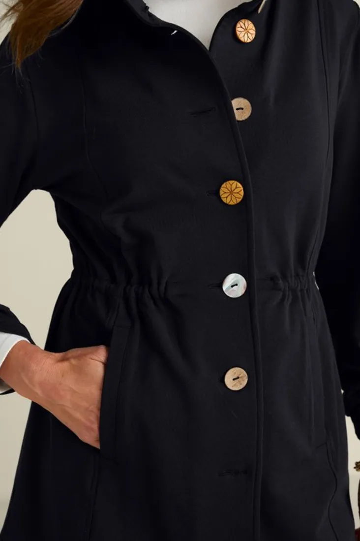 caprice_french_terry_jacket_6.webp Shop Soft Surroundings Caprice French Terry Jacket Black
