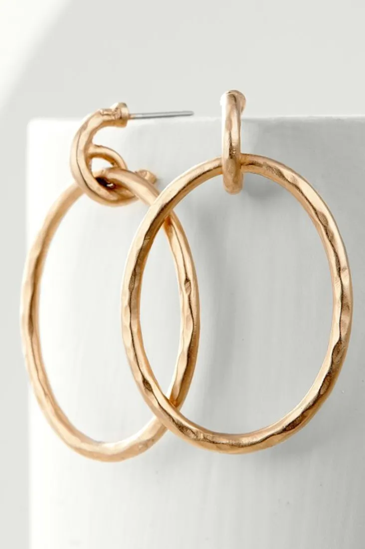 Best Soft Surroundings Cassini Hoop Earring