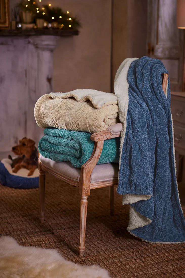 cecilia_chenille_throw_5.webp Clearance Soft Surroundings Cecilia Chenille Throw