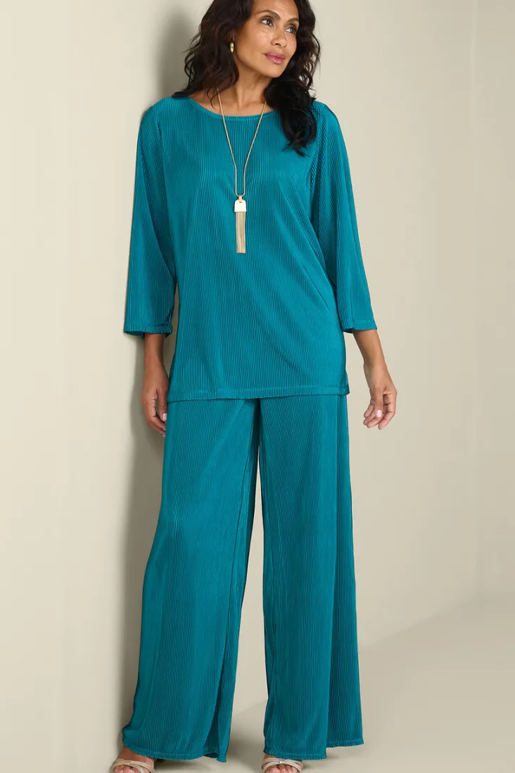 cella_plisse_tunic_2.webp Cheap Soft Surroundings Cella Plisse Tunic DeepLagoon