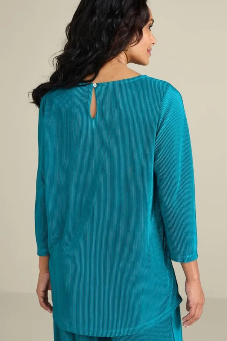 cella_plisse_tunic_3.webp Cheap Soft Surroundings Cella Plisse Tunic DeepLagoon