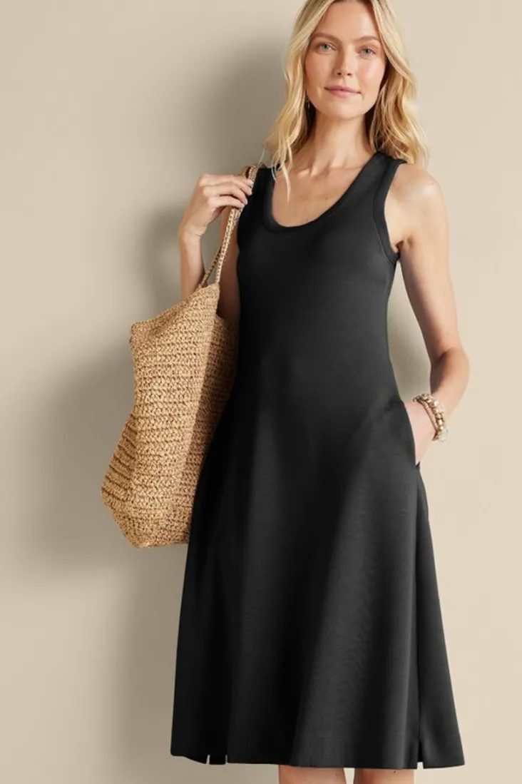 Online Soft Surroundings Ceri Knit Midi Dress