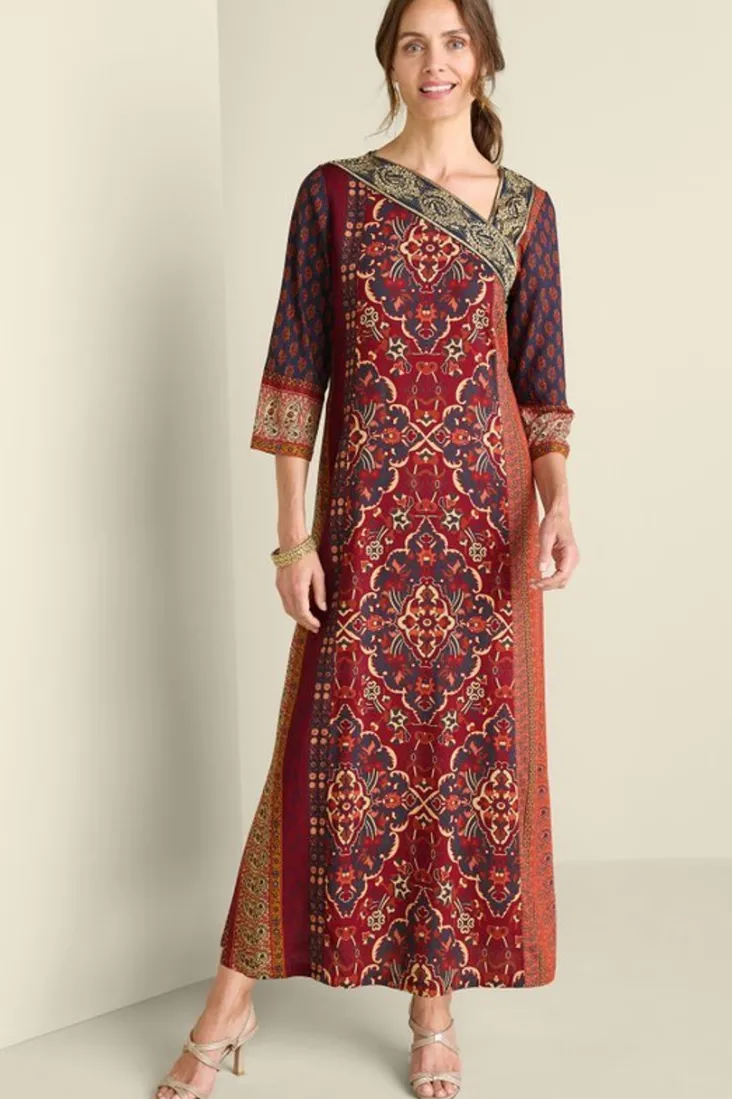 cindra_maxi_dress_5.webp Shop Soft Surroundings Cindra Maxi Dress AutumnalPatchwork
