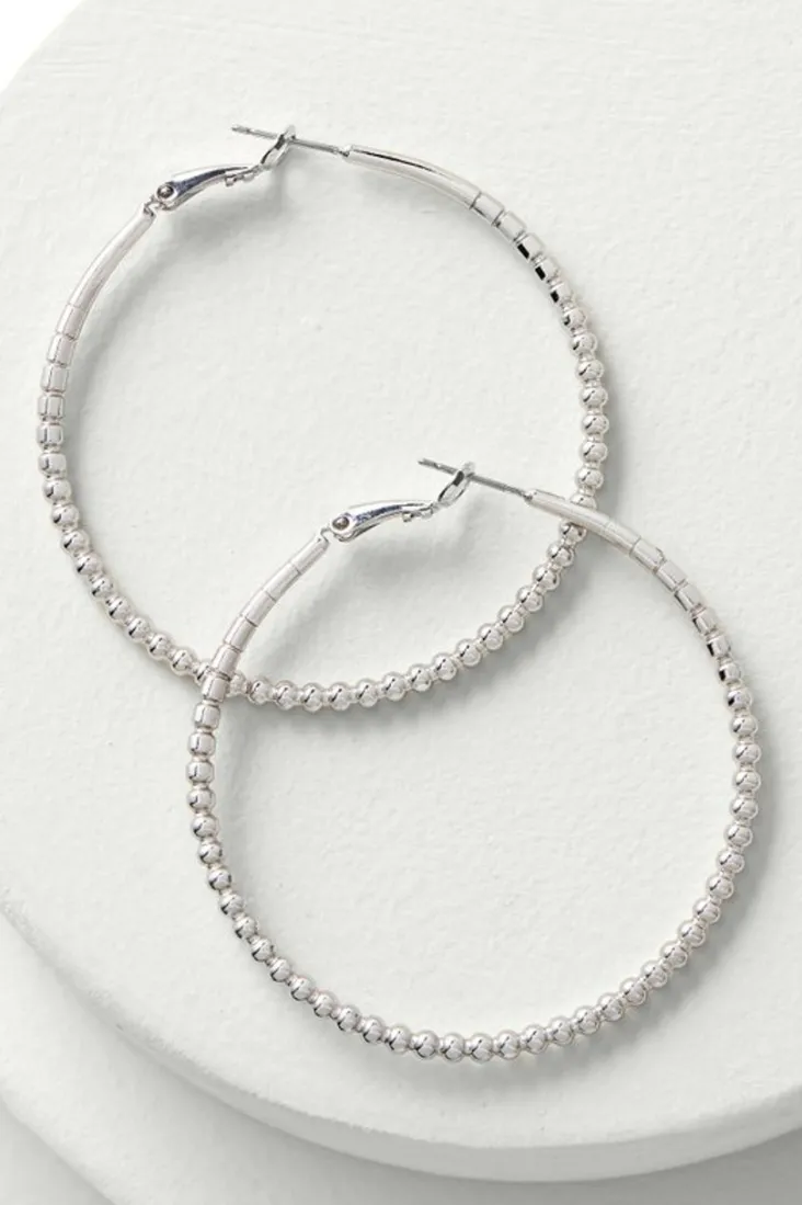 Hot Soft Surroundings Circa Hoop Earring