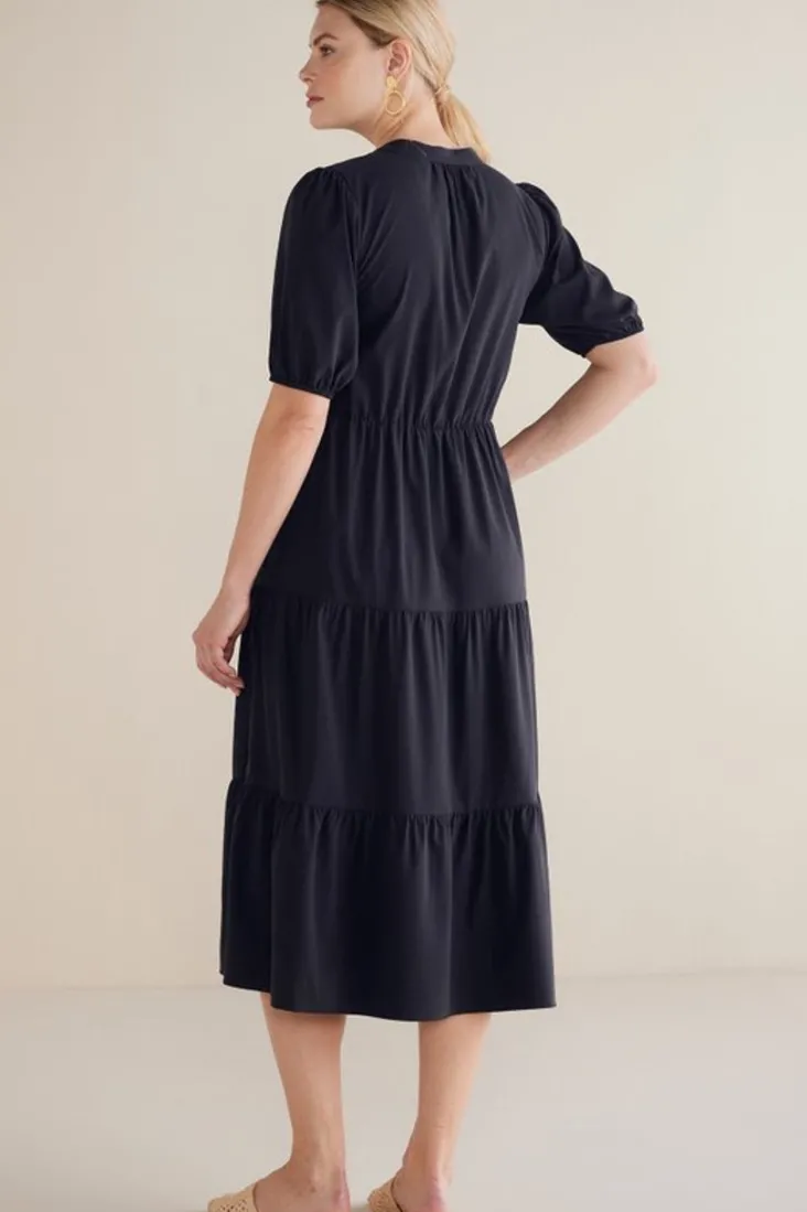 claudia_midi_dress_3.webp Shop Soft Surroundings Claudia Midi Dress Black