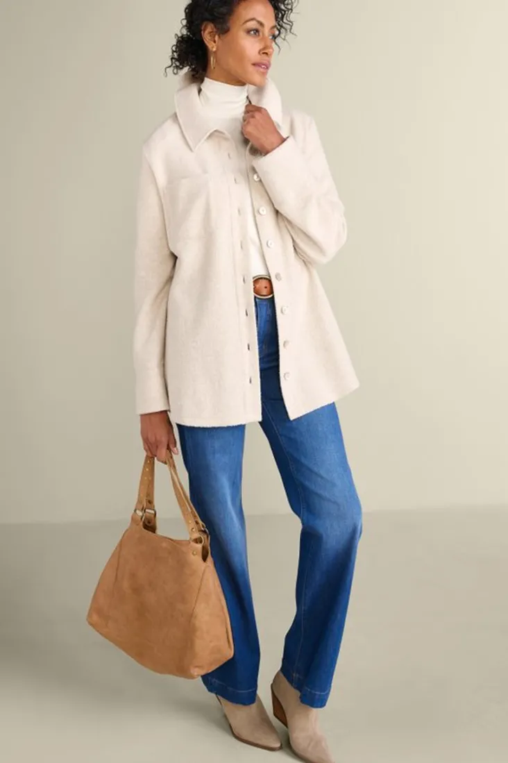 cozy_boyfriend_shirt_2.webp Discount Soft Surroundings Cozy Boyfriend Shirt SoftTaupeHeather