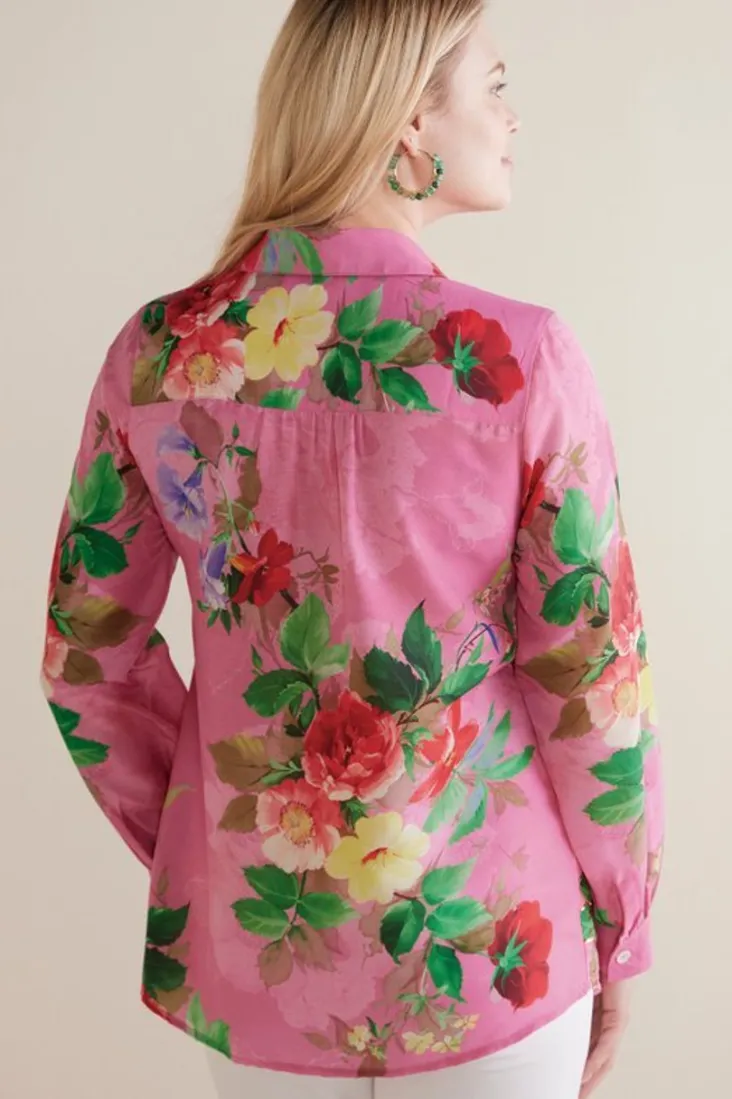 danica_embellished_shirt_4.webp Hot Soft Surroundings Danica Embellished Shirt Red/PinkFloral