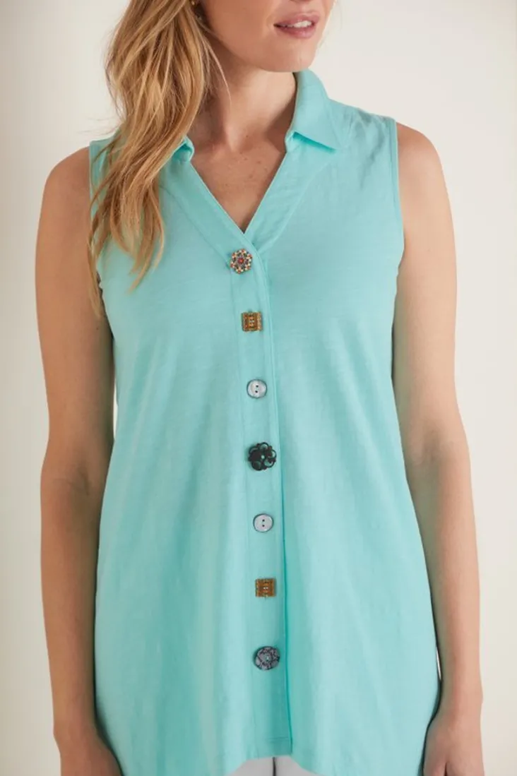 danielle_button_tank_33.webp Discount Soft Surroundings Danielle Button Tank