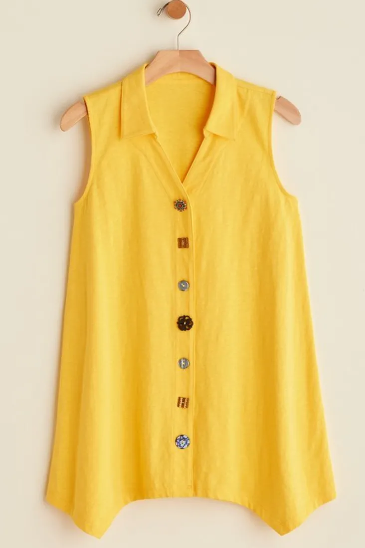 danielle_button_tank_56.webp Discount Soft Surroundings Danielle Button Tank