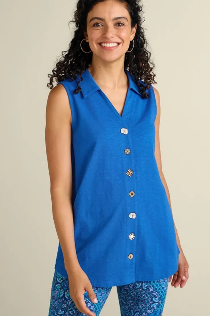 Fashion Soft Surroundings Danielle Sleeveless Tunic