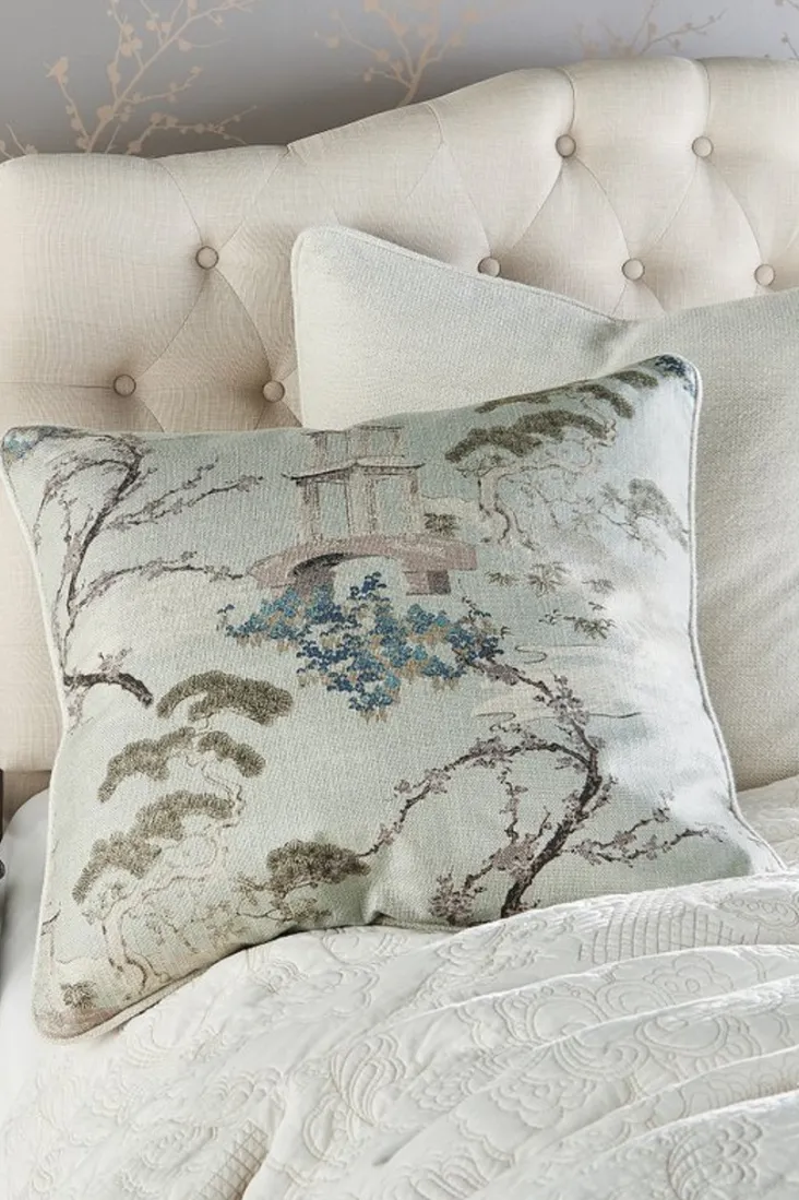Shop Soft Surroundings Daria Euro Sham Flax