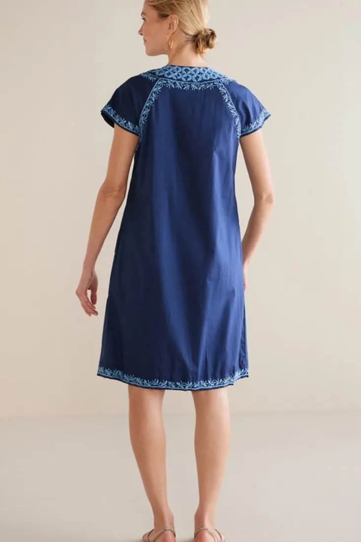davina_short_dress_4.webp Cheap Soft Surroundings Davina Short Dress Navy