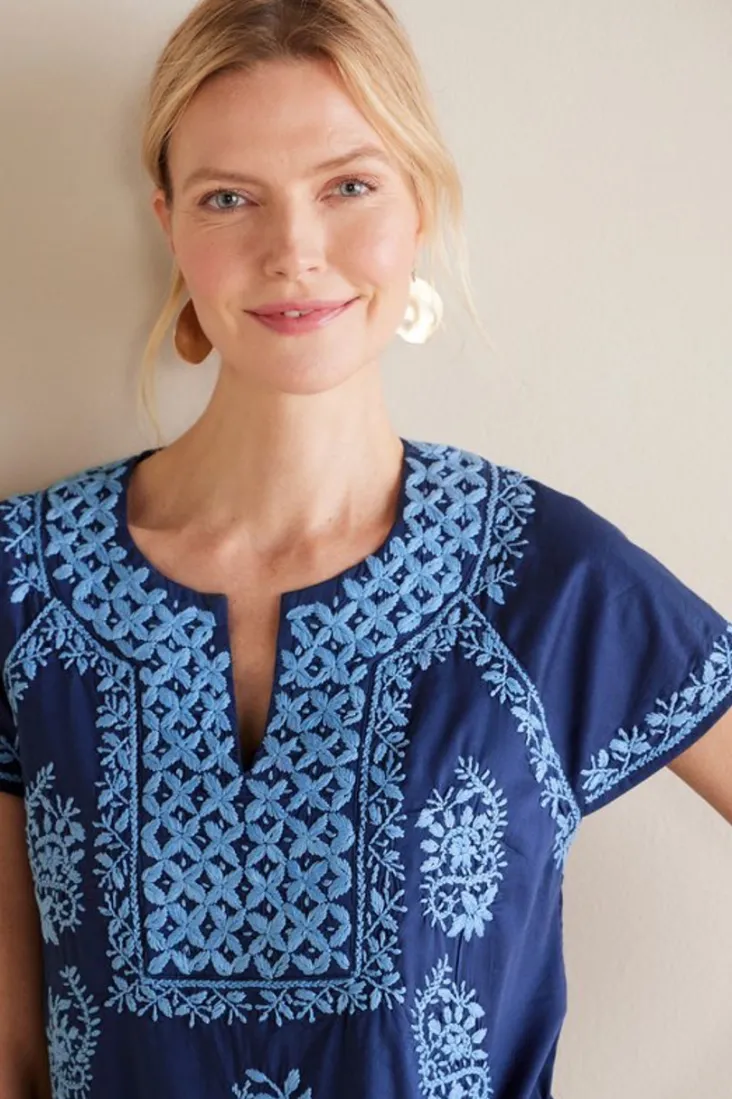 davina_short_dress_6.webp Cheap Soft Surroundings Davina Short Dress Navy