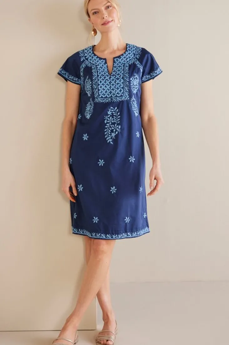 davina_short_dress_7.webp Cheap Soft Surroundings Davina Short Dress Navy