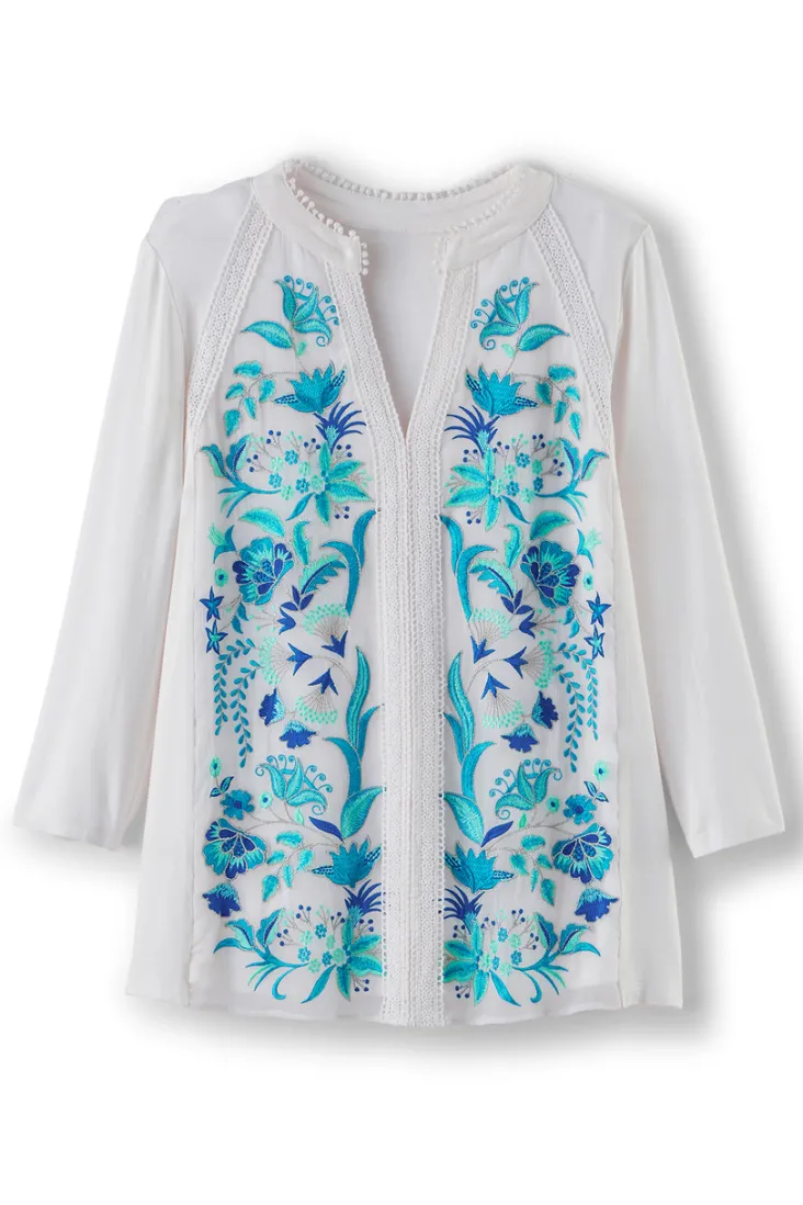 delsie_embroidered_top_6.webp Outlet Soft Surroundings Delsie Embroidered Top