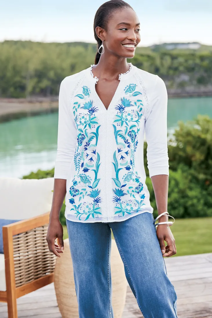 delsie_embroidered_top_9.webp Outlet Soft Surroundings Delsie Embroidered Top