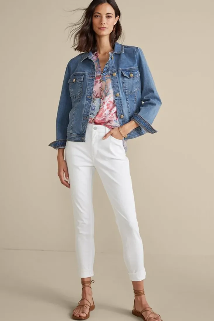 diana_shapely_denim_jacket_2.webp Sale Soft Surroundings Diana Shapely Denim Jacket