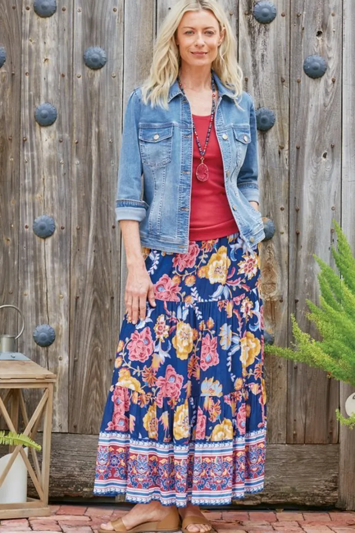 diana_shapely_denim_jacket_4.webp Sale Soft Surroundings Diana Shapely Denim Jacket