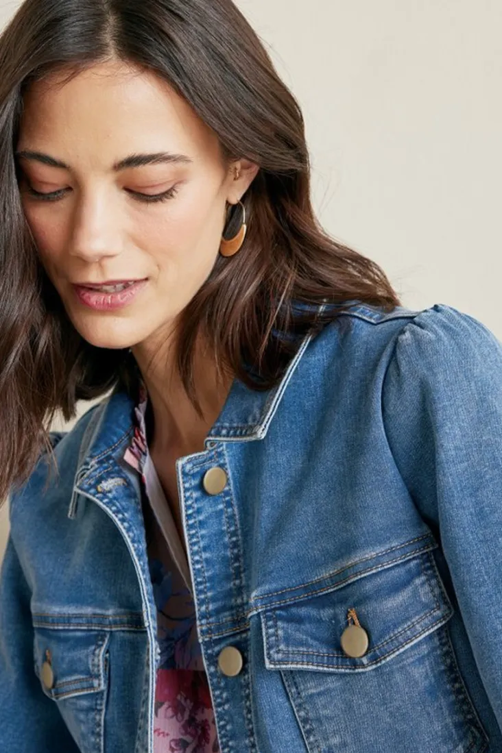 diana_shapely_denim_jacket_5.webp Sale Soft Surroundings Diana Shapely Denim Jacket