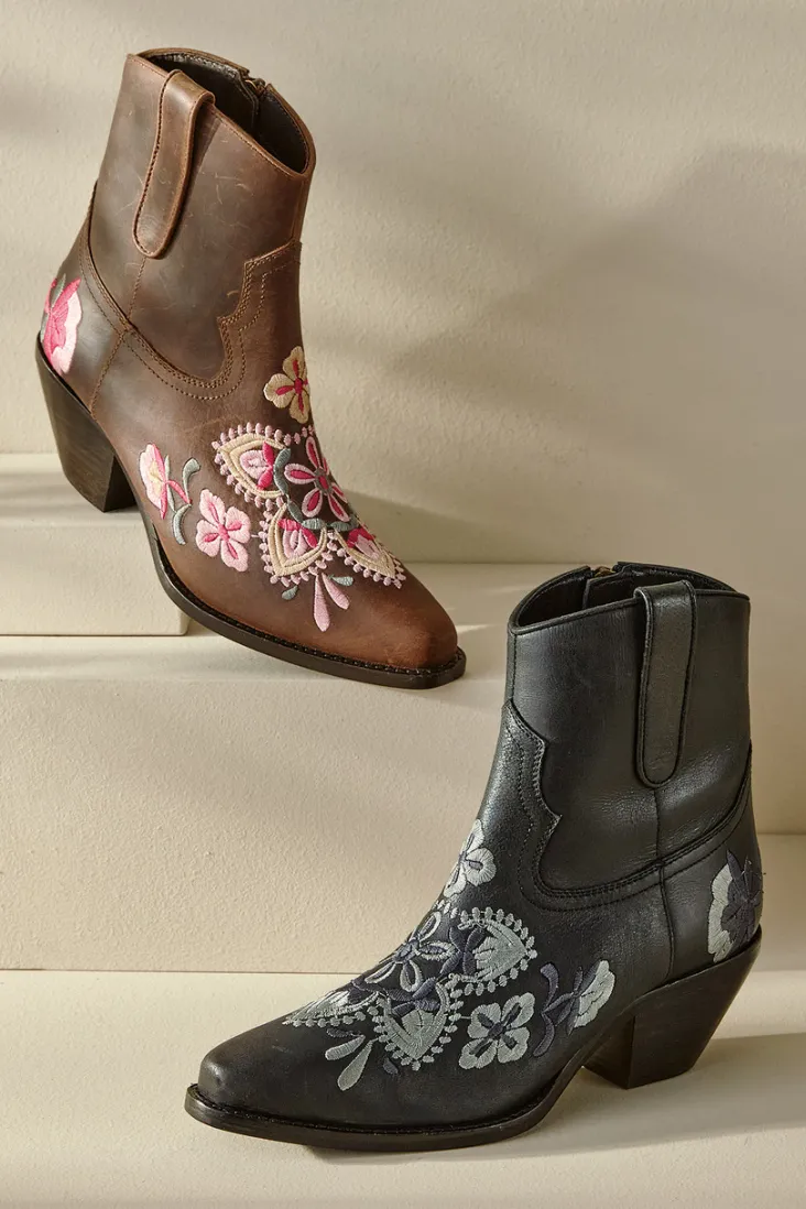 diba_true_cainsville_embroidered_bootie_0.webp Flash Sale Soft Surroundings Diba True Cainsville Embroidered Bootie