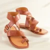 Flash Sale Soft Surroundings Diba True Cite See Buckle Sandal Whiskey