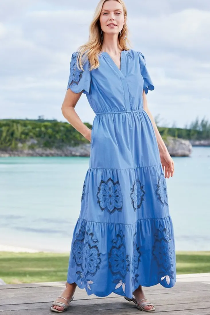dorothy_maxi_dress_5.webp Cheap Soft Surroundings Dorothy Maxi Dress BlueBonnet