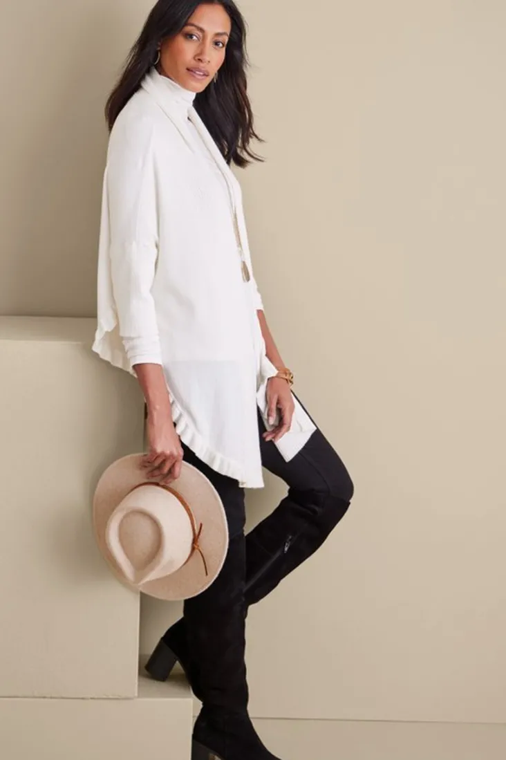 draped_ruffle_cardigan_4.webp Clearance Soft Surroundings Draped Ruffle Cardigan