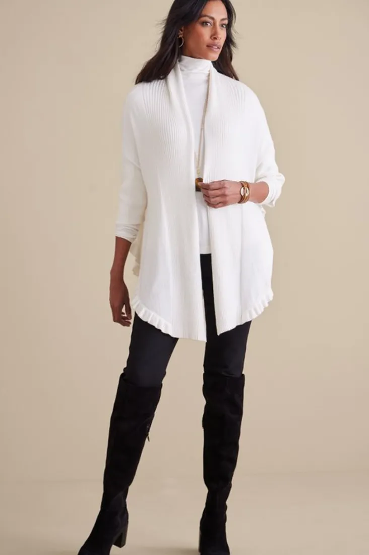 draped_ruffle_cardigan_6.webp Clearance Soft Surroundings Draped Ruffle Cardigan