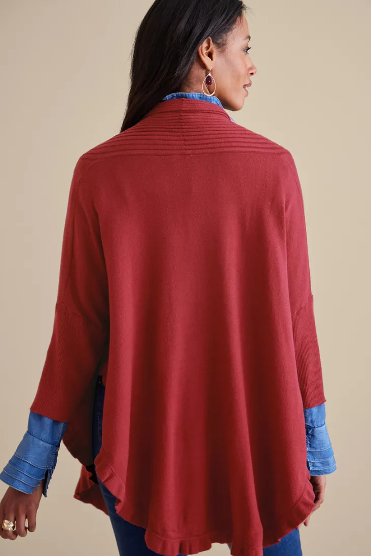 draped_ruffle_cardigan_9.webp Clearance Soft Surroundings Draped Ruffle Cardigan