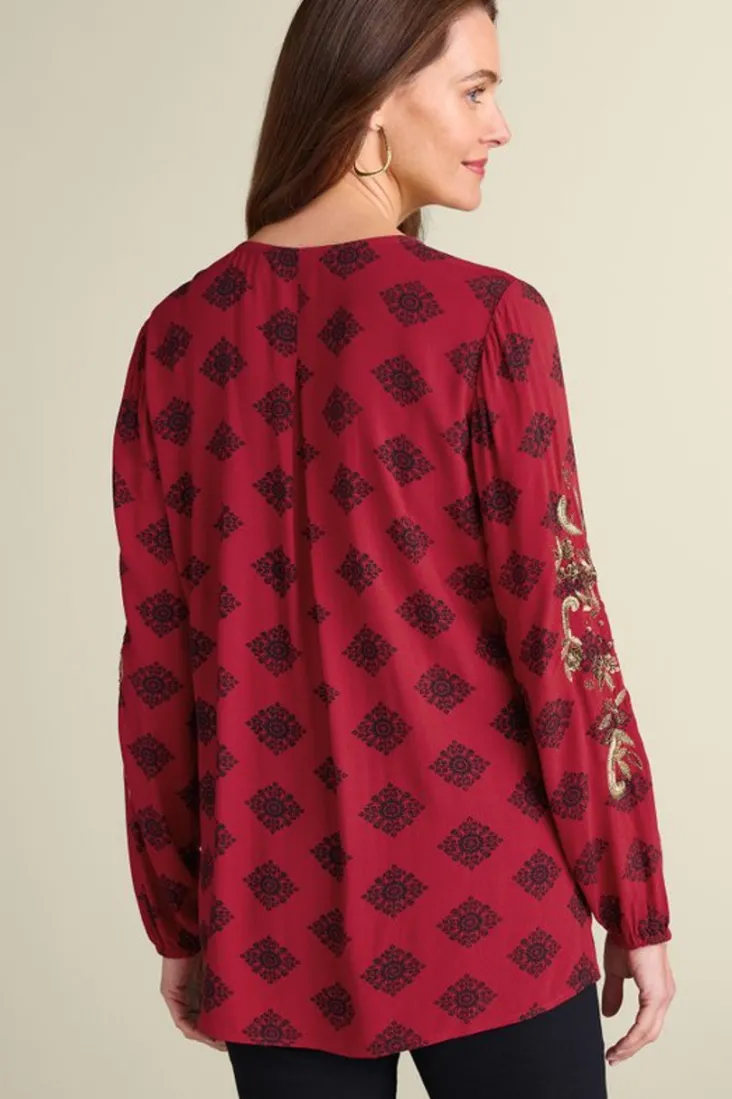 eboni_embellished_tunic_3.webp Best Soft Surroundings Eboni Embellished Tunic DitsyFoulard
